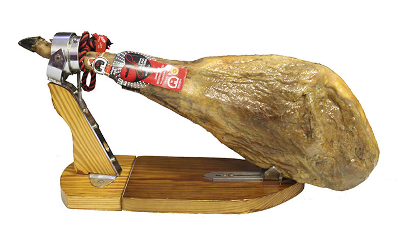 Jamón de Bellota Ibérico 75% raza Ibérica D.O. Guijuelo