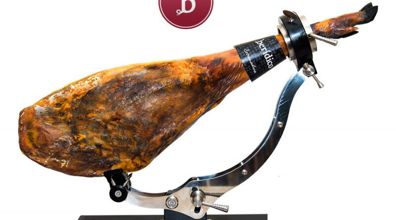 Jamón de Bellota Ibérico 50% raza ibérica loncheado de Berídico