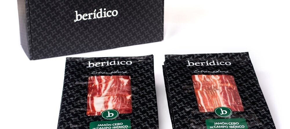 Jamón de Cebo Campo 50% Ibérico cortado a mano de Berídico