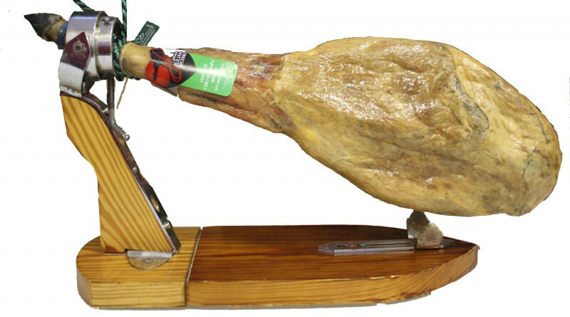 Jamón de Cebo Campo 50% Ibérico loncheado Julián Becerro