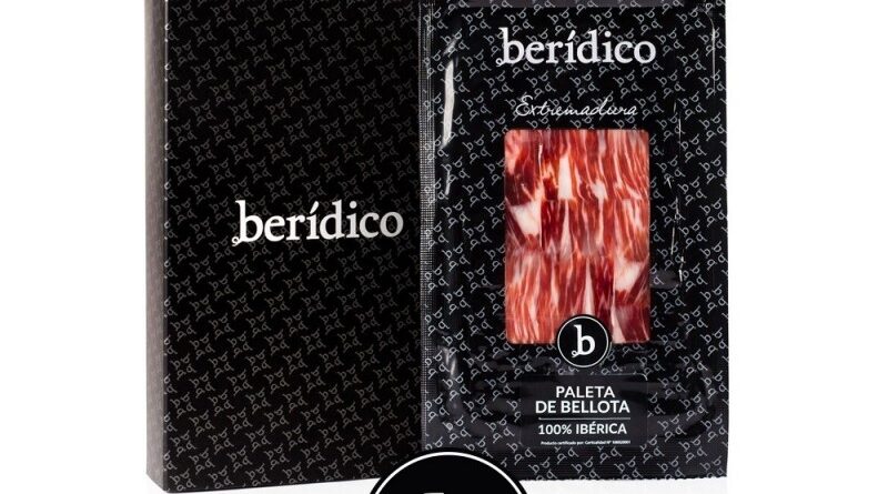 Paleta de Bellota 100% Ibérica cortada (5 sobres de 100g)