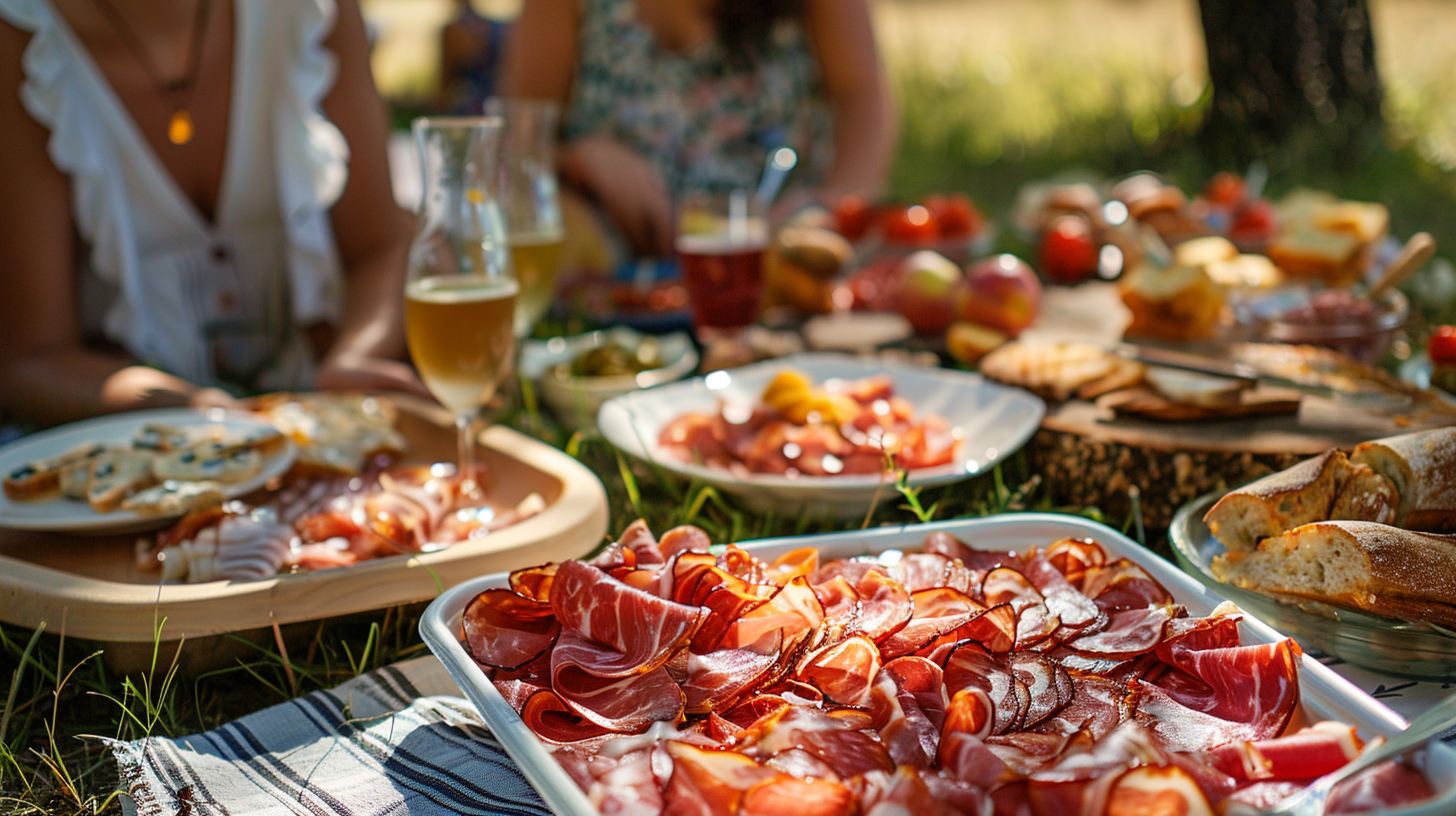 El Jamón Ibérico: Delicia Gourmet para Disfrutar en Cualquier Momento